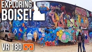 WE LOVE Our City | Exploring Boise, Idaho [Virtual Reality 180]