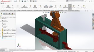 Diseñando un juguete autómata en SOLIDWORKS parte 4 (caja y ensamblaje)