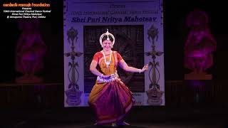 VASANT PALLAVI  PERFORMED AT PURI DANCE FESTIVAL