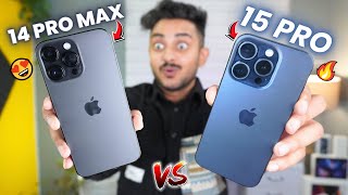 iPhone 14 Pro Max or iPhone 15 Pro: Camera, Battery, Performance, Gaming Test & Display 🔥