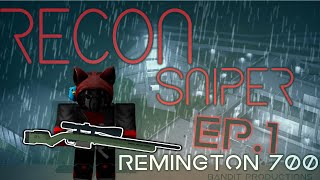 Roblox Phantom Forces Trying Out The Ballistics Tracker Daikhlo - phantom forces recon sniper ep 1 remington 700