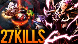 1500XPM!! INSANE INVOKER 27 KILLS + RINGMASTER | Dota 2 Invoker