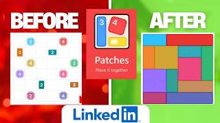 Patches! How To Solve LinkedIn New Daily Puzzle Game FREE GAME!