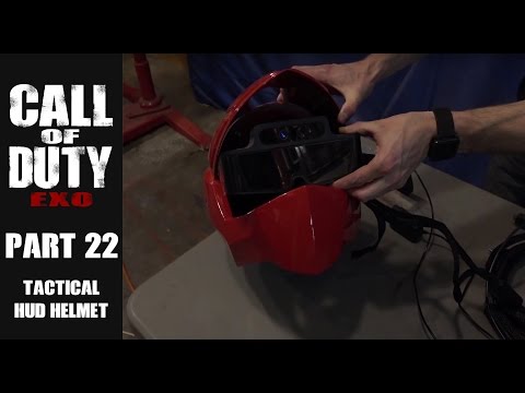 Starting the Tactical HUD Helmet! It has NIGHTVISION! Starting the Tactical HUD Helmet! It has NIGHTVISION!