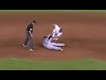 TB@MIA: Ichiro cuts down Pearce at second base