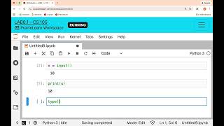 Casting string variables to numbers in Python (CS105 at UIUC)
