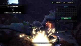 MHW:IB パオウルムー亜種　最小金冠　1017.59