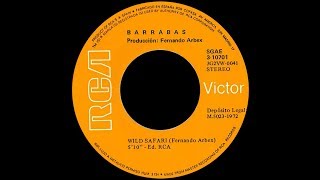 Barrabas ~ Wild Safari 1971 Disco Purrfection Version