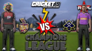 Most Fiery 🔥 Spell By Wahab Riaz - CPL vs RKPL - Pollard vs Dhoni - CLT10 - Match 4 - Cricket 19