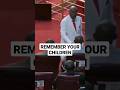 REMEMBER YOUR CHILDREN THIS SATURDAY | BISHOP DAVID OYEDEPO