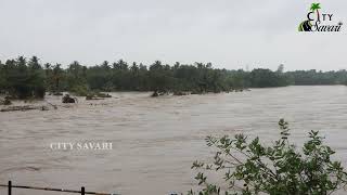 Shimsha River flood in Mandya District | Malavalli | Karnataka Floods 2022 | Kanakapura Highway