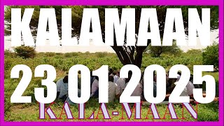 KALAMAAN 23 JANUARY 2025