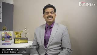 Outlook Business - Think Beyond Stay Ahead - Vasanth Kumar