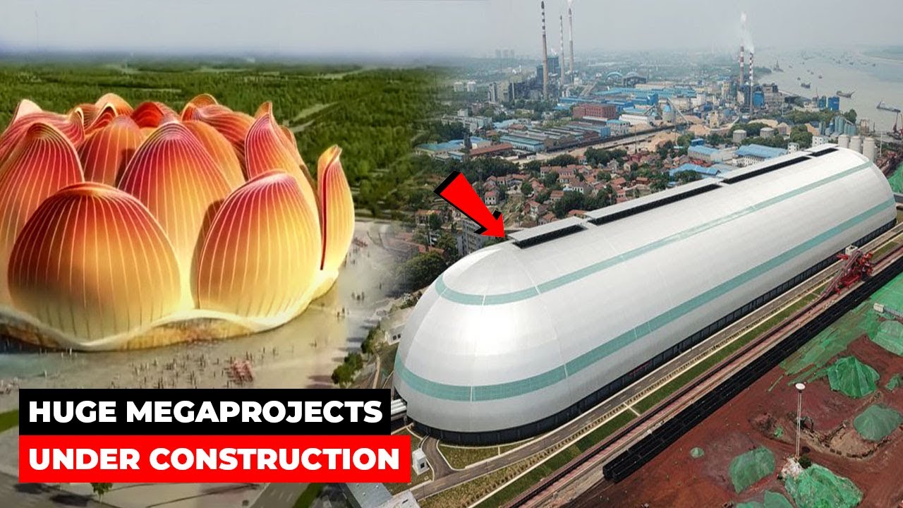 Huge Megaprojects Under Construction - YouTube