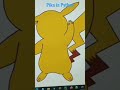 Pikachu using python turtle lib