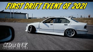 Chill Vibes on my first drift event in 2021! || Vlogumentary ep. 10