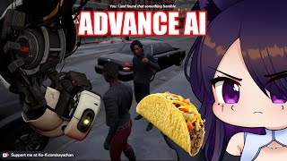 Asking Advanced AI NPC's about Tacos