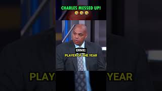 Shaq Roasts Charles: Curry's Clutch Award Announcement Gone Wrong! 🤣