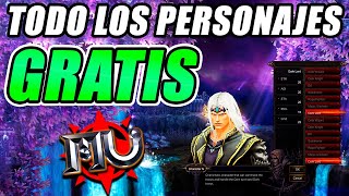 👉TRUCO para Tener TODOS los Personajes GRATIS en MU ONLINE 2025