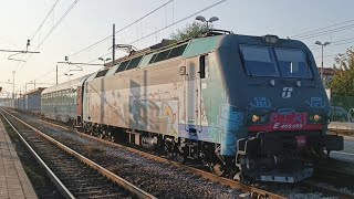 TRENO MILITARE IN TRANSITO A TREVIGLIO!