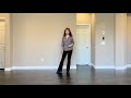 Daisy Likes To Tango - line dance tutorial
