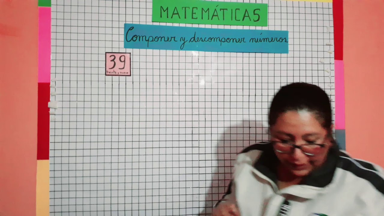 Componer Y Descomponer Números - YouTube