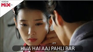 Hua Hain Aaj Pehli Baar - FULL VIDEO -  SANAM RE -  korean mix - heart touching love story