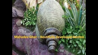 Mahadev ghat garden | Kharun river garden | Laxman jhula | Suspension bridge