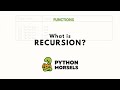 What is recursion?