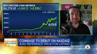 Coinbase investor Alexis Ohanian on the company's direct listing