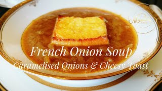 French onion soup***法式洋蔥湯***EP7