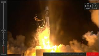Blastoff! Rocket Lab’s Electron ‘Look Ma, No Hands’ Mission Launches