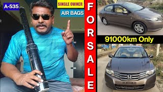 అమ్మకానికి 2012 HONDA CITY ABS | SINGLE OWNER | AIR BAGS | 8247501777