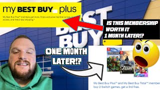 MY BESTBUY PLUS MEMBERSHIP 1 MONTH LATER... IS IT REALLY WORTH IT!?