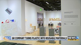 GR company working to reduce plastic waste