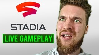 Google STADIA Gameplay at Home – Live Uncut Footage Review