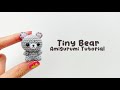 Tiny Bear Amigurumi Crochet Tutorial | Step by Step | FREE PATTERN