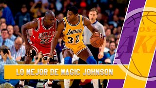 El show de Magic Johnson con los Lakers