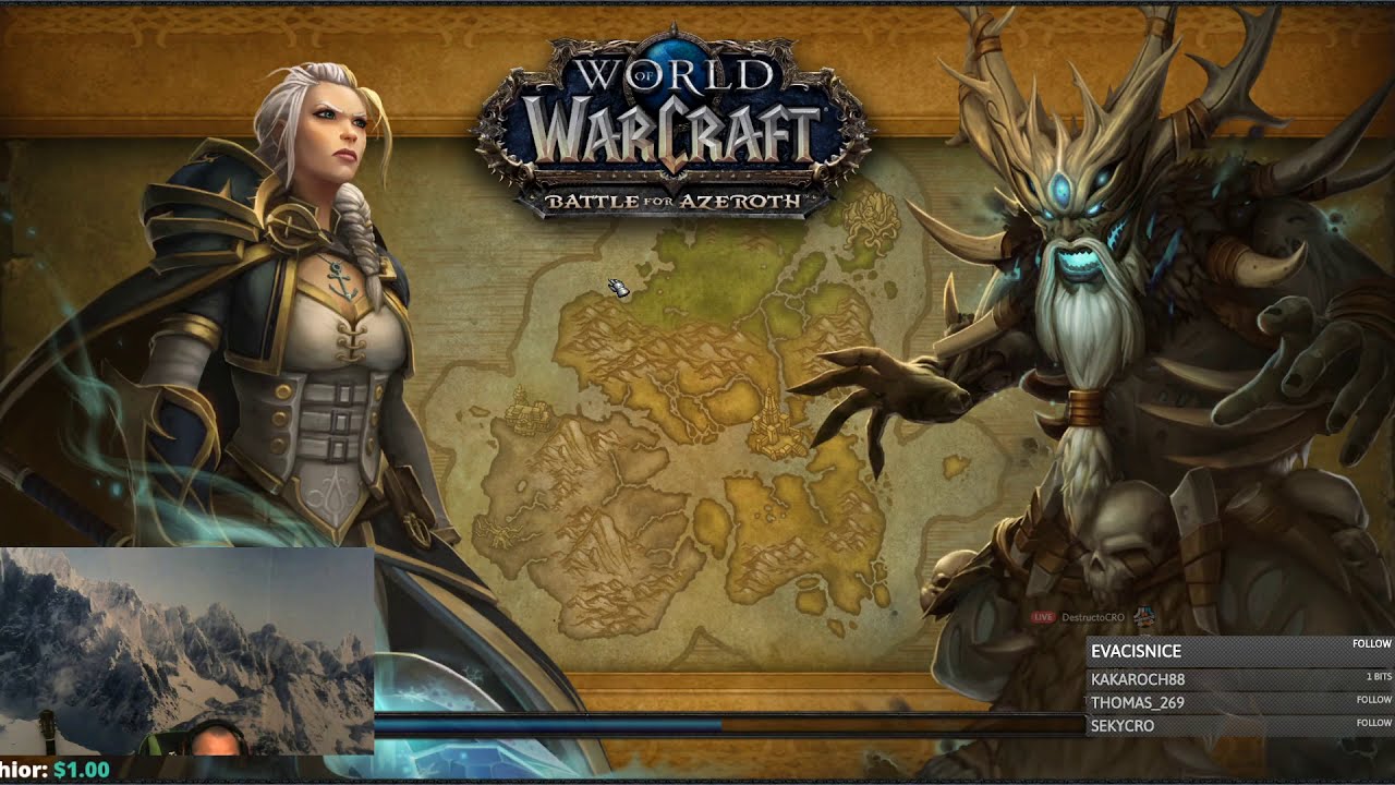 FIX BLACK ERROR SCREEN WHEN LOGGING INTO WORLD OF WARCRAFT Ver.9.0.3 ...