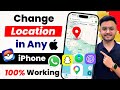 How to Change GPS Location on iPhone in 2026 (Free Method included) | Fake / Spoof location iPhone