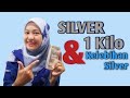 [Unboxing] Silver 1kilo Public Gold pelanggan dari Indonesia dan Kenapa kena simpan Silver?