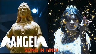 Angel Song | Angel Latest Hindi Songs | Angel Movie Song | Statue Changing Into Angle | Angle Movie