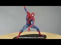 【開箱】蜘蛛人 超人技畫 漫威 marvel 超人技画 spiderman 景品 開封 unboxing