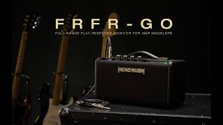 Introducing FRFR-GO Portable Amplifier: Premium Sound, Anywhere