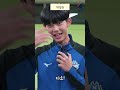 빈칸 자기소개 충남아산 u15편 축구할 때 제일 멋있는 아산 주니어 💛💙