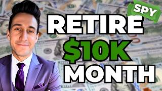 Retire With $10k per Month Income With LEAPS On SPY (Step by Step Guide)