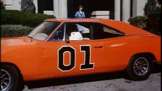 The Dukes of Hazzard: Bo's General Lee roof slide