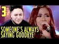 Morissette Amon - Someone's Always Saying Goodbye | MYX Live REACTION!!!