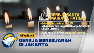 Gereja  - Gereja Bersejarah di Jakarta