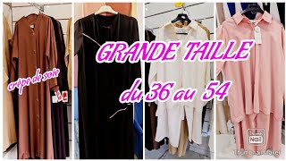 MODE ET STYLE SPECIALISTE GRANDE TAILLE 4 FEVRIER 2025